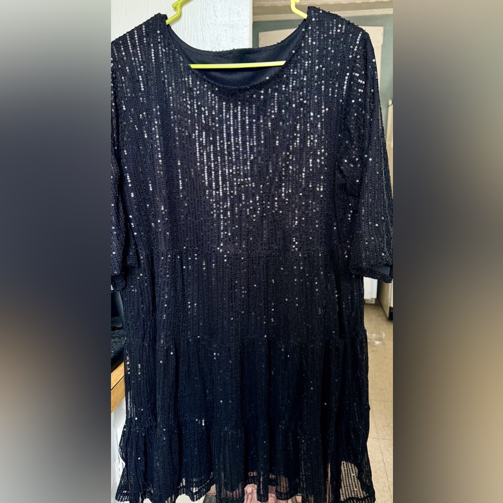 Sequin dress (XL)